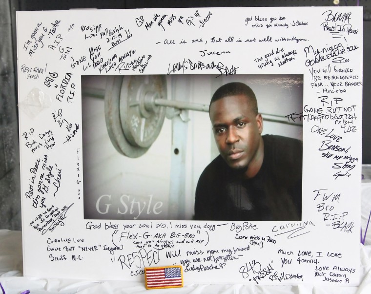 Candlelight vigil held for Antonio Griffin